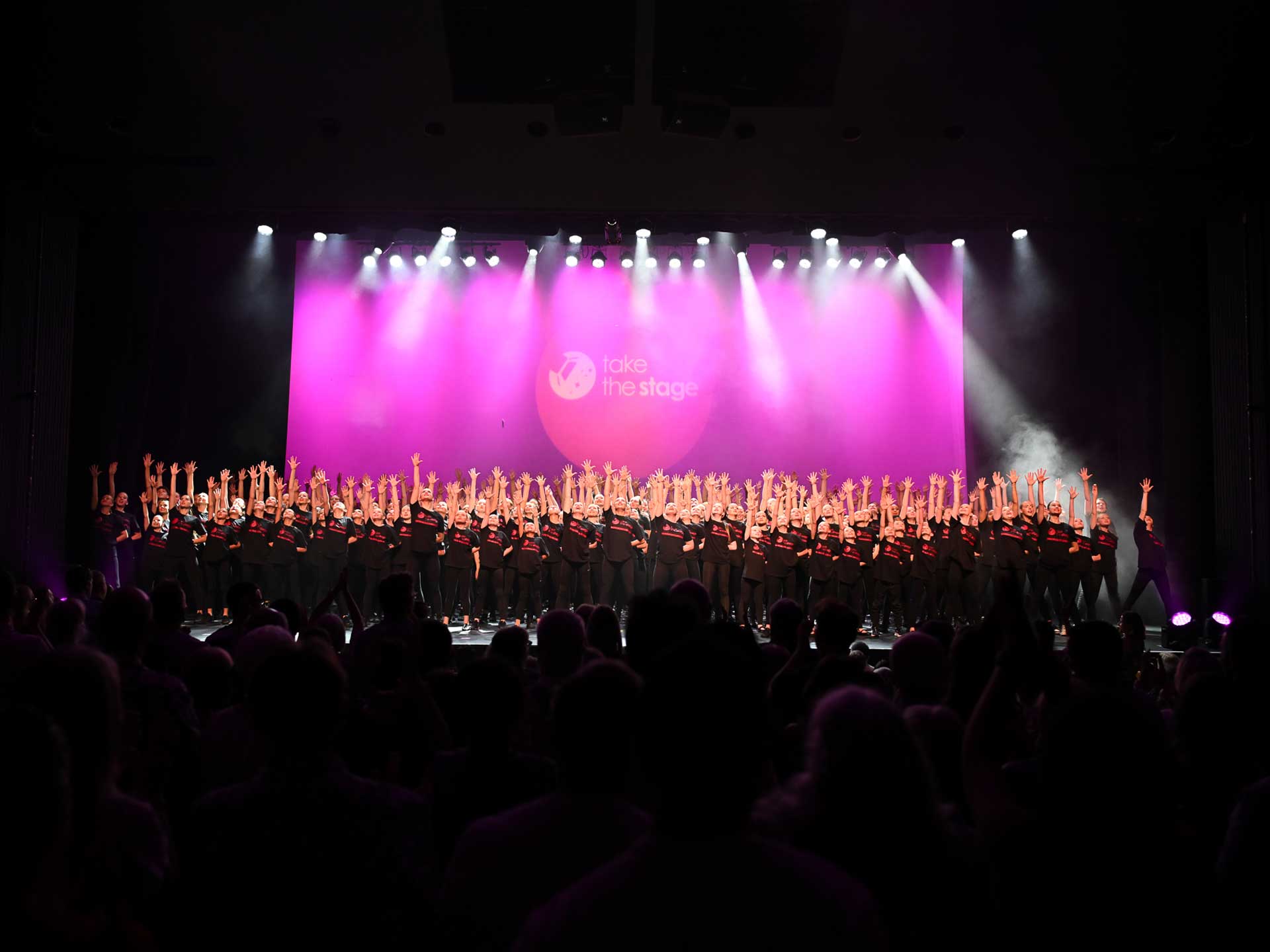 Cliffs Pavilion youth dance performance opportunities