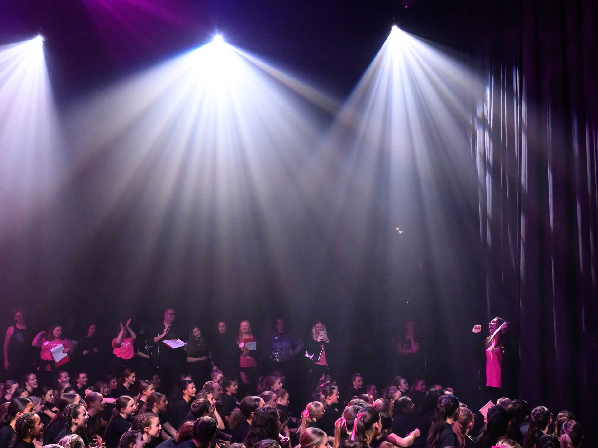 Contact us about dance performance opportunities