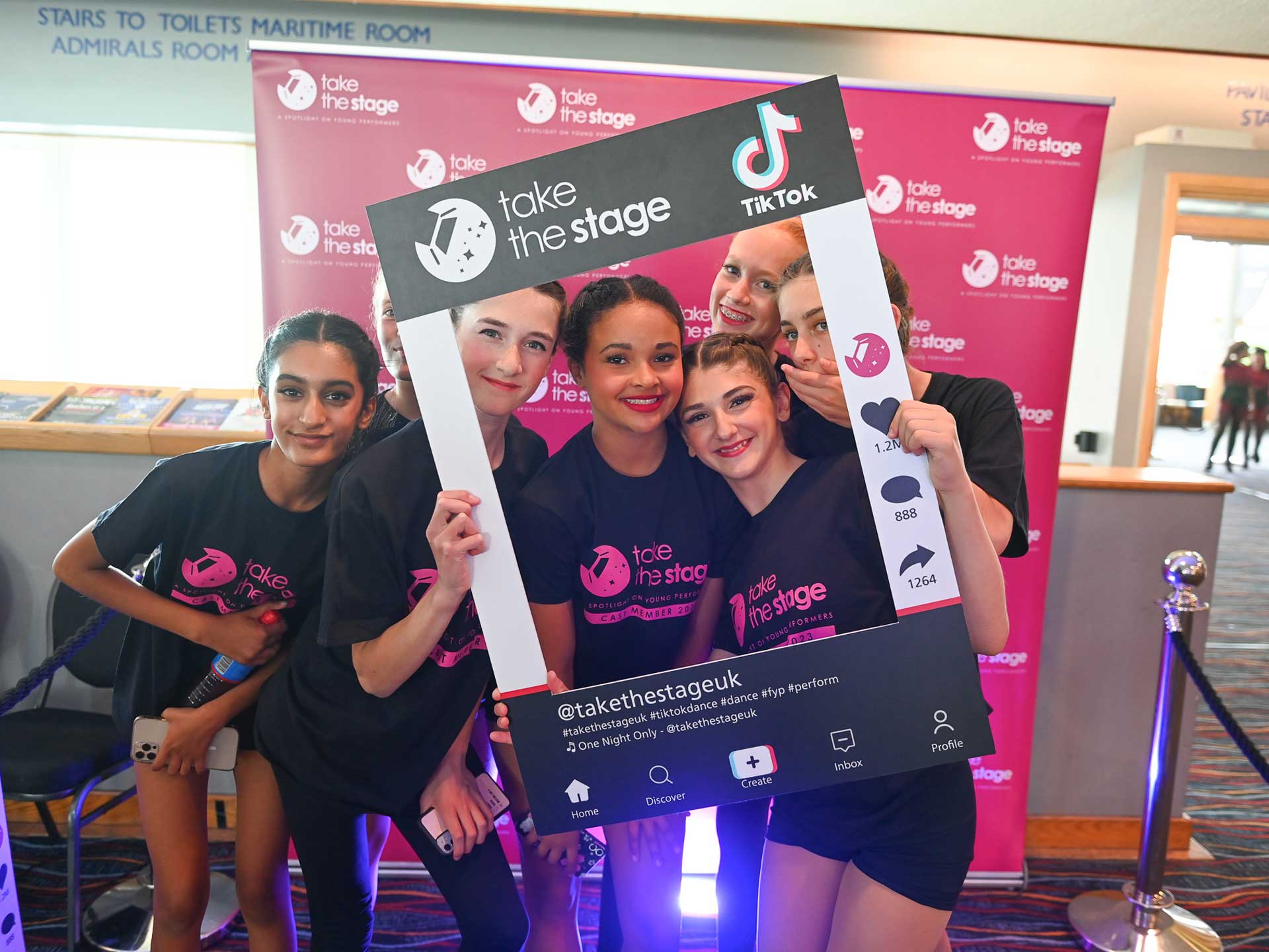 Exciting group dance performance opportunities on s