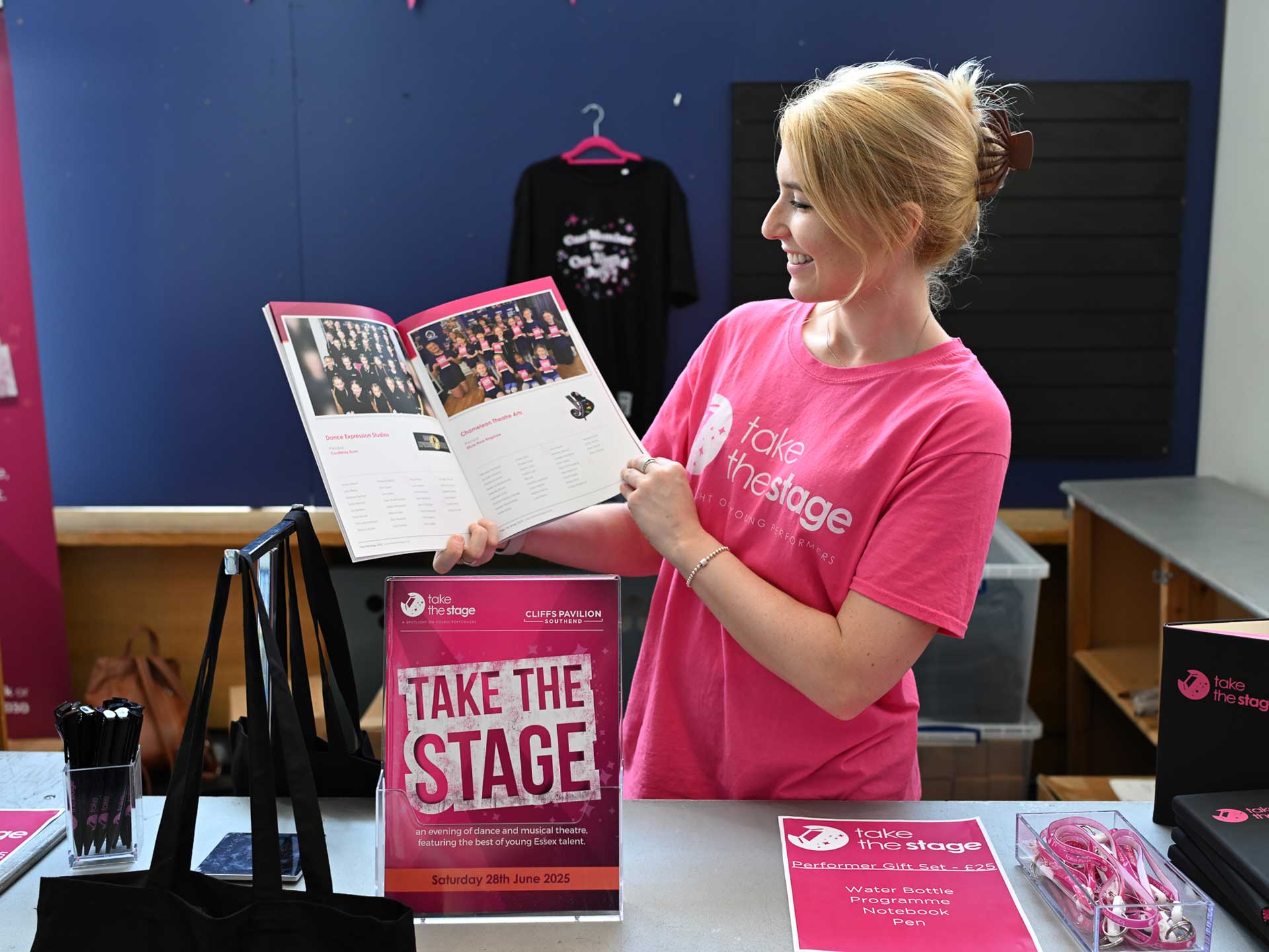 Safe and professional environment for dance performance opportunities