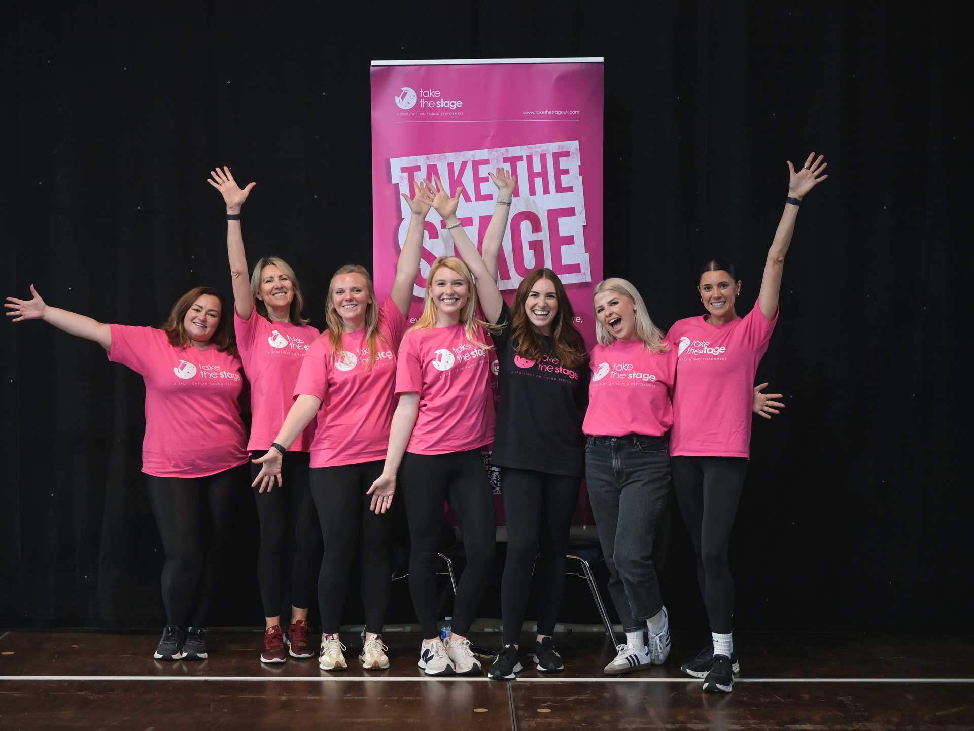 Secure your place for dance performance opportunities