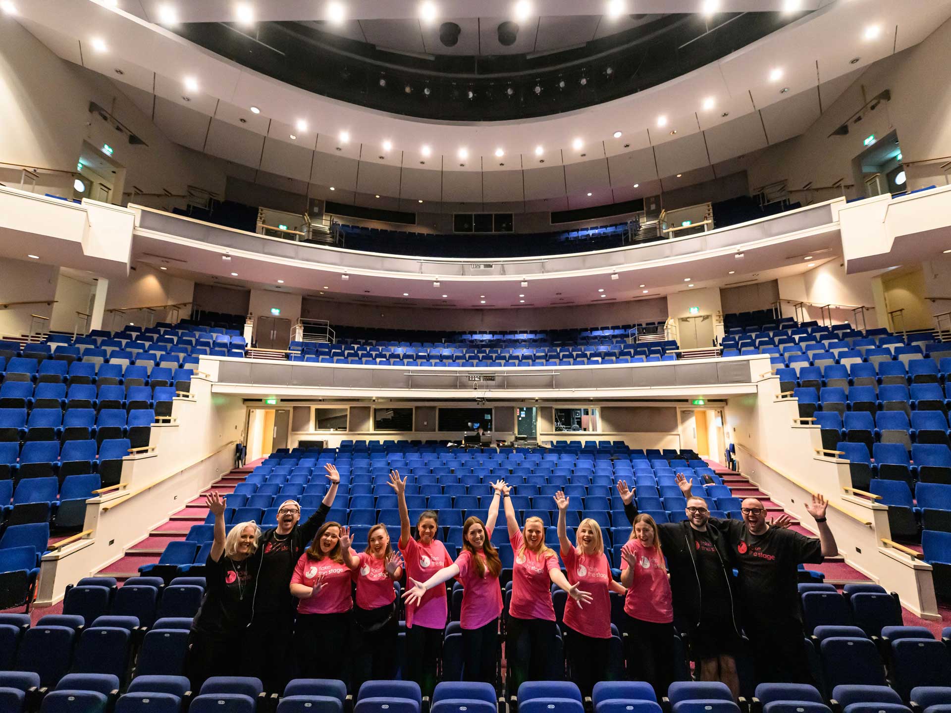 Team providing performance opportunities for dance schools