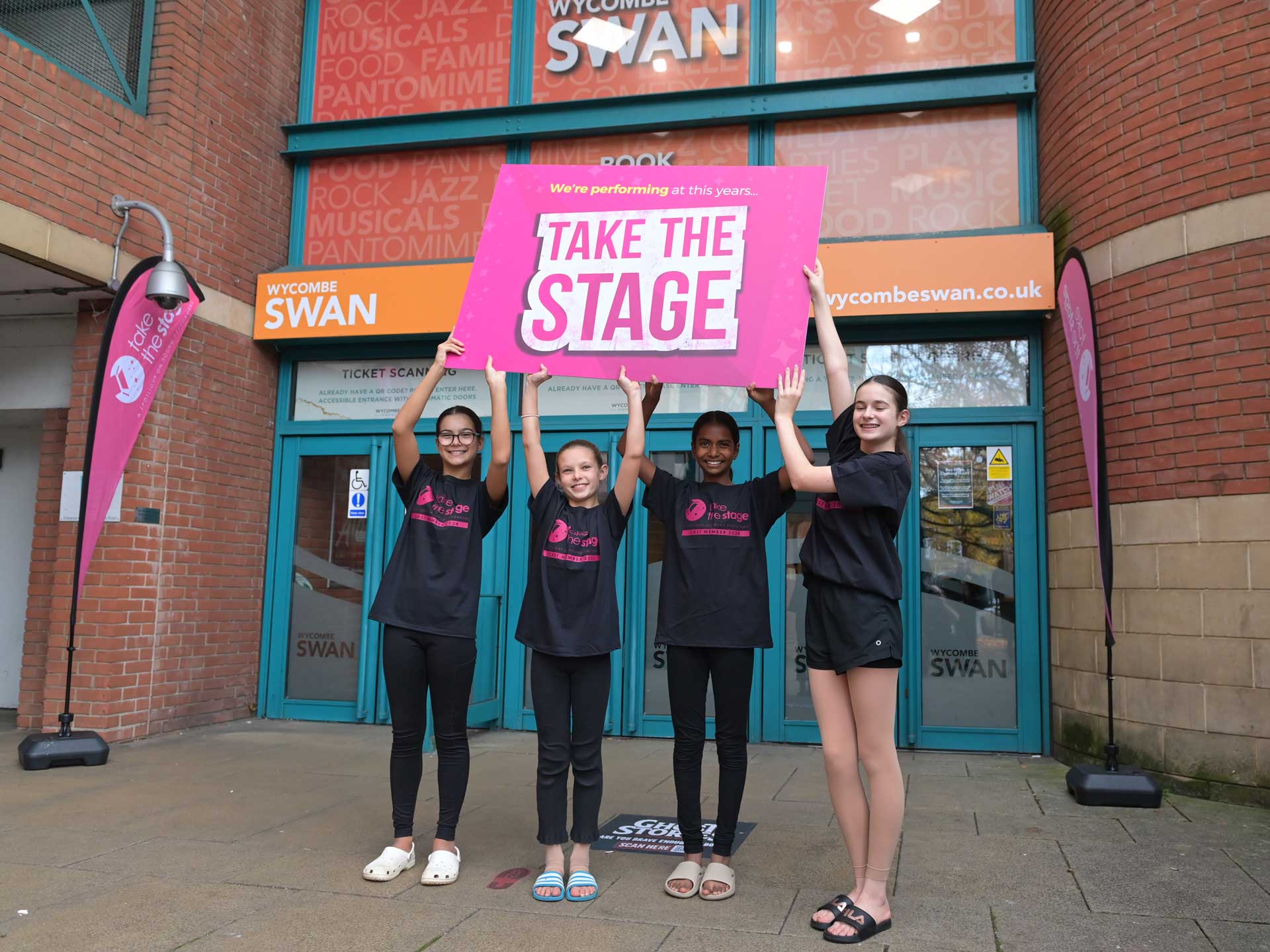 Performing arts showcase at Wycombe Swan