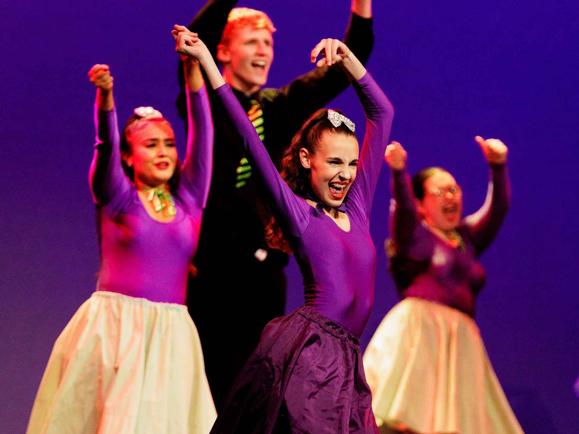 The professional performing arts showcase experience