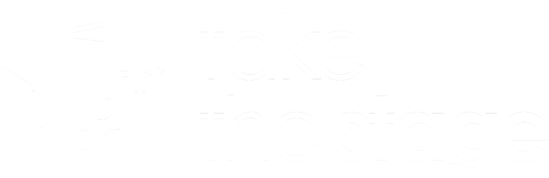Takethestage_logolight